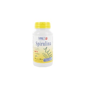 Spirulina 500 mg 860% proteine) 100cps