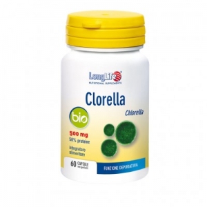Clorella Bio 500mg (50% proteine)
