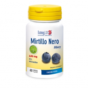 Mirtillo Nero 400mg (25% antocianidine) 60 cps