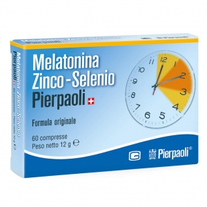 Melatonina Zinco-Selenio Dr Pierpaoli
