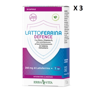 Lattoferrina 200 Defence 3 pz OFFERTA