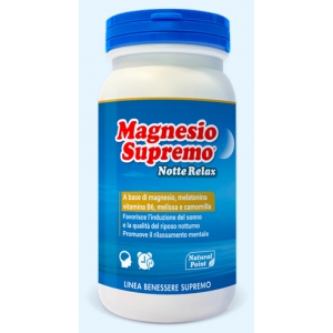 Magnesio Supremo Notte Relax 150 g