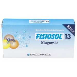 Magnesio Fisiosol 13 Oligoelemento 20 Fiale