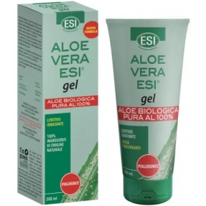 Aloe 100 % Gel biologico puro 200 ml