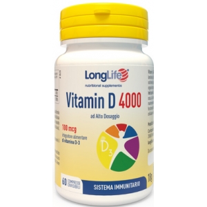 Vitamin D 4000 60 cpr u.i.