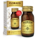 Floravis,prebiotico e probiotico ,pastiglie 40 gr.