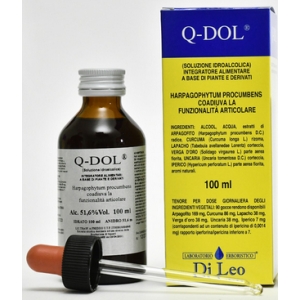 Q-Dol 100 ml gocce-soluzione idroalcolica - Di Leo