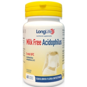Milk Free Acidophilus (5mld UFC ) 60 cps