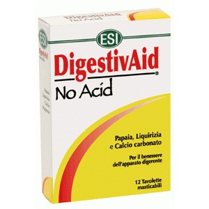 Digestivaid No Acid 12 tav - Esi