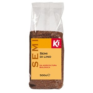 semi di lino bio 500 gr